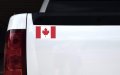 Stickertalk Canada Flag Vinyl Sticker 5 Inches By 3
