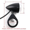 4x 6mm Motorcycle Accessories Black Racing 18 Led Turn Signal Light Indicator Lens Blinker Universal For Suzuki Honda Kawasaki