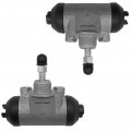 2 Pcs Front Left Right Brake Wheel Cylinders Fit For Kawasaki Kaf300 Mule 500 520 550 1991-2004 Oem 43092-1057
