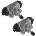 2 Pcs Front Left Right Brake Wheel Cylinders Fit For Kawasaki Kaf300 Mule 500 520 550 1991-2004 Oem 43092-1057
