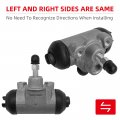 2 Pcs Front Left Right Brake Wheel Cylinders Fit For Kawasaki Kaf300 Mule 500 520 550 1991-2004 Oem 43092-1057