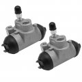 2 Pcs Front Left Right Brake Wheel Cylinders Fit For Kawasaki Kaf300 Mule 500 520 550 1991-2004 Oem 43092-1057