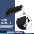 Rear Outside D Pillar Finish Molding Trims Left Right For Land Rover Range L405 2013-2021 Lr102624 Lr102625 Glossy Black