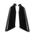 Rear Outside D Pillar Finish Molding Trims Left Right For Land Rover Range L405 2013-2021 Lr102624 Lr102625 Glossy Black 