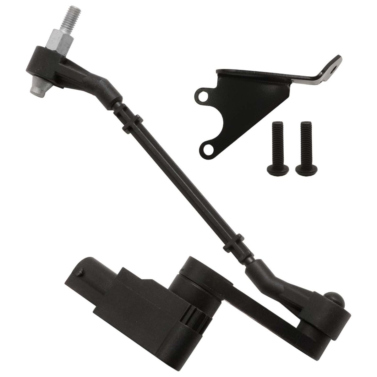 Front Left Ride Height Level Sensor For Land Rover Range L322 2003 To 2012 Driver Side Replace Rqh500431 Lr020626