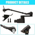 Front Left Ride Height Level Sensor For Land Rover Range L322 2003 To 2012 Driver Side Replace Rqh500431 Lr020626