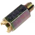 Transmission Oil Cooler Line Connector For Jeep Comanche 1990 1992 Metal Straight Fitting Male Thread And Quick Disconnect 14mm 