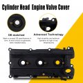 Ocpty Valve Cover Gasket Set Covers Replacement Fit For Nissan Frontier Pathfinder Xterra 4 0l 2005-2017