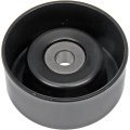 Idler Pulley For Lexus Gs350 2020 Steel Serpentine Belt Black Replacement 166040p010 166040p011 2 8mm Thickness 