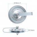 Uxcell 1 Set Garage Door Pulley 108mm 4 Inch Od Cable For System Silver Tone