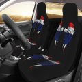Wings Thailand Flag Front Car Seat Cover For Men Women 2 Pcs Automotives Vehicle Cover Cars Suv Pick-up Truck
