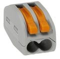 Wago 222-412 Lever-nuts 2 Conductor Compact Connectors 25 Pk 