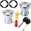 Door Lock Cylinder With 2 Keys For Nissan Altima Frontier Pathfinder Xterra 1996 To 2004 Dl-121 H0600-3j125 H0601-3j125 
