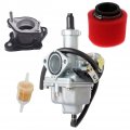 Jik Carburetor Compatible With Honda Xr100 1981-1985 Xr100r 1985-2003 Xr200 1980-1984 Crf100f 2004-2013 Atc185 1980-1981 Atc200