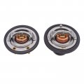 Front Rear Thermostat Kit Replacement For Gm 6 6l Duramax 97241130 97241129