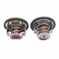 Front Rear Thermostat Kit Replacement For Gm 6 6l Duramax 97241130 97241129