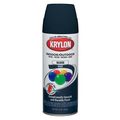 12 Oz Navy Blue Indoor And Outdoor Spray Paint Gloss Set Of 6 