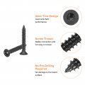 Uxcell 100pcs Flat Head Torx Screws M3 X 20mm 304 Stainless Steel Countersunk Self Tapping Anti-theft Wood Tamper Resistant Fit