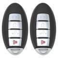 Kr5s180144106 433mhz Replacement Keyless Entry Remote Smart Key Fob For Nissan Rogue 2017 2018 285e3-6fl2b 4a Chip 4buttons 