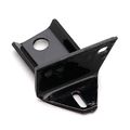 Black Steel Power Steering Bracket 20120 For Ford Vehicles Machined Finish 