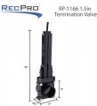 Recpro Rv 1-1 2 Waste Valve Holding Tank Termination 6-ft Release Handle