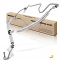 A-premium Power Steering Pressure Hose Line Assembly Compatible With Volvo S80 2007-2010 V70 2008-2010 Xc60 2010 Xc70 3 2l Pump