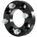 Aintier 2x 1 Inch 4x4 5 To Wheel Adapters With Thread Pitch 12x1 5 Bore Size 78 1mm Compatible 2004-2008 Forenza 2002-2007