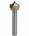 1 4 In Shank Round Over Router Bit 2 Cutting Diameter Radius Carbide Tipped Tool For Cnc And Woodworking Carving 