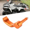 Polaris Sportsman 450 550 570 850 1000 2009-2018 Thumb Throttle Lever Anti-slip Cnc Aluminum Control Orange 