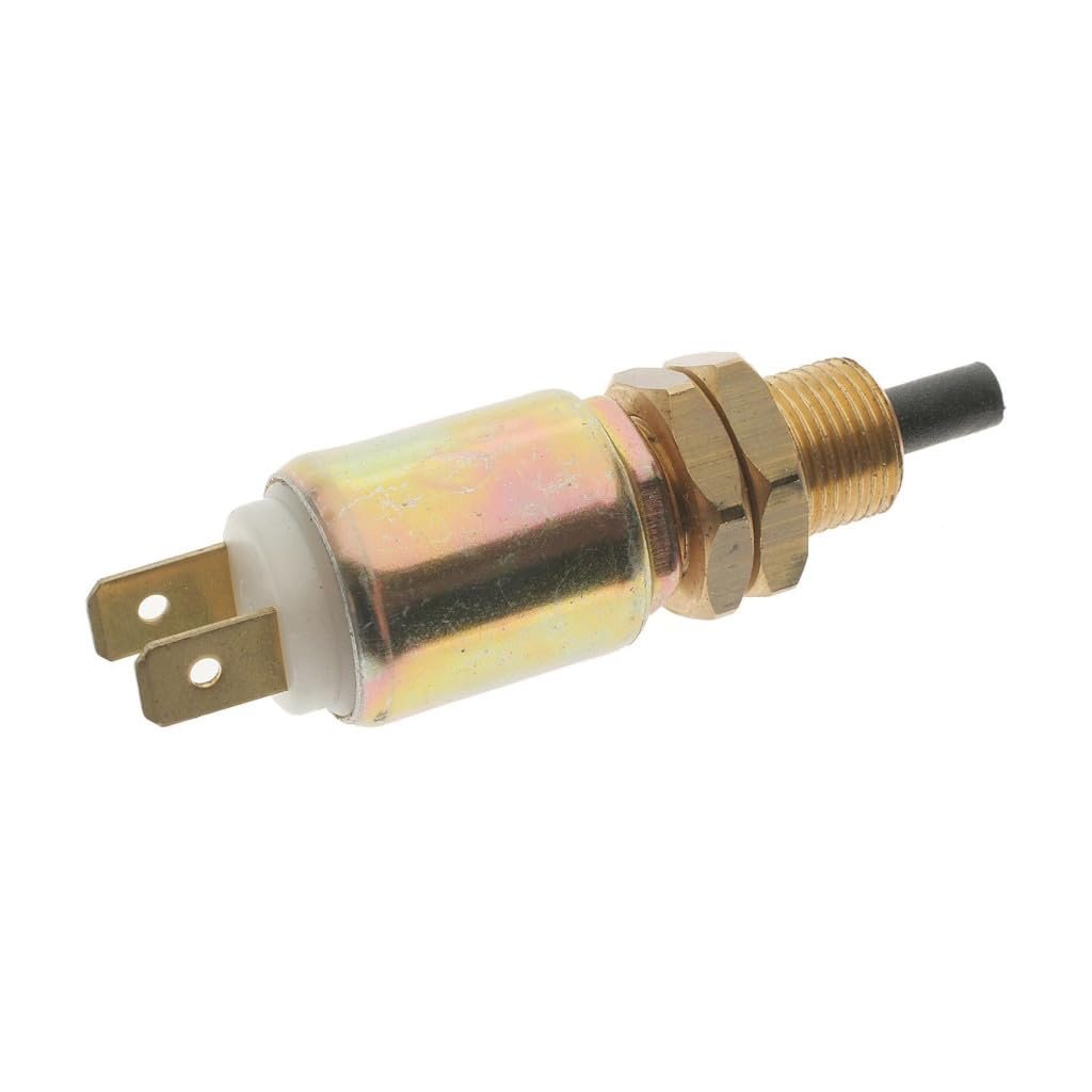 Stoplight Switch For Volvo 760 1990 Plastic Blade Terminal Screw In Attachment Male Round Connector Replaces 679364
