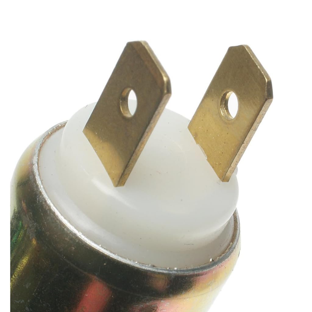 Stoplight Switch For Volvo 760 1990 Plastic Blade Terminal Screw In Attachment Male Round Connector Replaces 679364