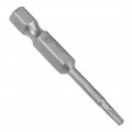 Uxcell 5 Pcs T9 Magnetic Torx Screwdriver Bits 1 4 Inch Hex Shank 2-inch Length S2 Security Tamper Proof Screw Driver Kit Tools