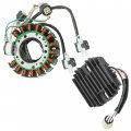 Caltric Stator Regulator Rectifier Compatible With Yamaha Big Bear 350 Yfm350 4x4 1989 Atv New