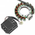 Caltric Stator Regulator Rectifier Compatible With Yamaha Big Bear 350 Yfm350 4x4 1989 Atv New