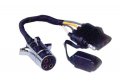 Trailer Conn 4 Rd To Flat Manufacturer Hopkins Part Number 47465-ad Stock Photo Actual Parts May V 