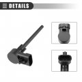 Motoforti Engine Coolant Level Sensor Cooling For Kenworth T660 2008-2017 Abs N9267001 Rp31640002 Black