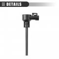 Motoforti Engine Coolant Level Sensor Cooling For Kenworth T660 2008-2017 Abs N9267001 Rp31640002 Black