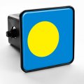Trailer Hitch Cover Flag Of Palau Palauan 