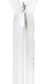 Unique Invisible Zipper 18 -white 
