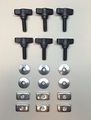 Universal Easy On Off Hard Top Fasteners Nuts Bolts Used For Jeep Wrangler 1987 To 2019 Yj Tj Jk 