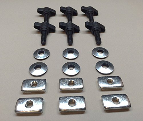 Universal Easy On Off Hard Top Fasteners Nuts Bolts Used For Jeep Wrangler 1987 To 2019 Yj Tj Jk