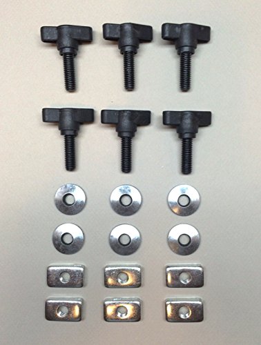 Universal Easy On Off Hard Top Fasteners Nuts Bolts Used For Jeep Wrangler 1987 To 2019 Yj Tj Jk