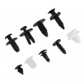 415 Pcs Car Retainer Kit And Push Rivet Pins Clips Bumper Pin Auto