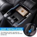Autorder Center Console Organizer For 2019-2024 Toyota Corolla 2022 2023 2024 Cross Accessories Armrest Storage Box Secondary
