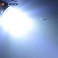 Ruiandsion 4pcs E10 Led Bulbs 3v Super Bright Cob 6000k White For Torchlight Flashlight