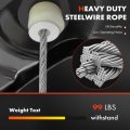 A-premium Spare Tire Hoist Carrier Wheel Winch Compatible With Town Country 2004-2007 Voyager 2000-2003 Caravan 2000-2007