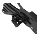 Front Bumper Bracket For 2016-2019 Chevy Chevrolet Silverado 1500 Ld Replace 84029774 Gm1063113 Support Mounting Steel Black