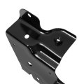 Front Bumper Bracket For 2016-2019 Chevy Chevrolet Silverado 1500 Ld Replace 84029774 Gm1063113 Support Mounting Steel Black