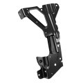 Front Bumper Bracket For 2016-2019 Chevy Chevrolet Silverado 1500 Ld Replace 84029774 Gm1063113 Support Mounting Steel Black