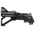 Front Bumper Bracket For 2016-2019 Chevy Chevrolet Silverado 1500 Ld Replace 84029774 Gm1063113 Support Mounting Steel Black